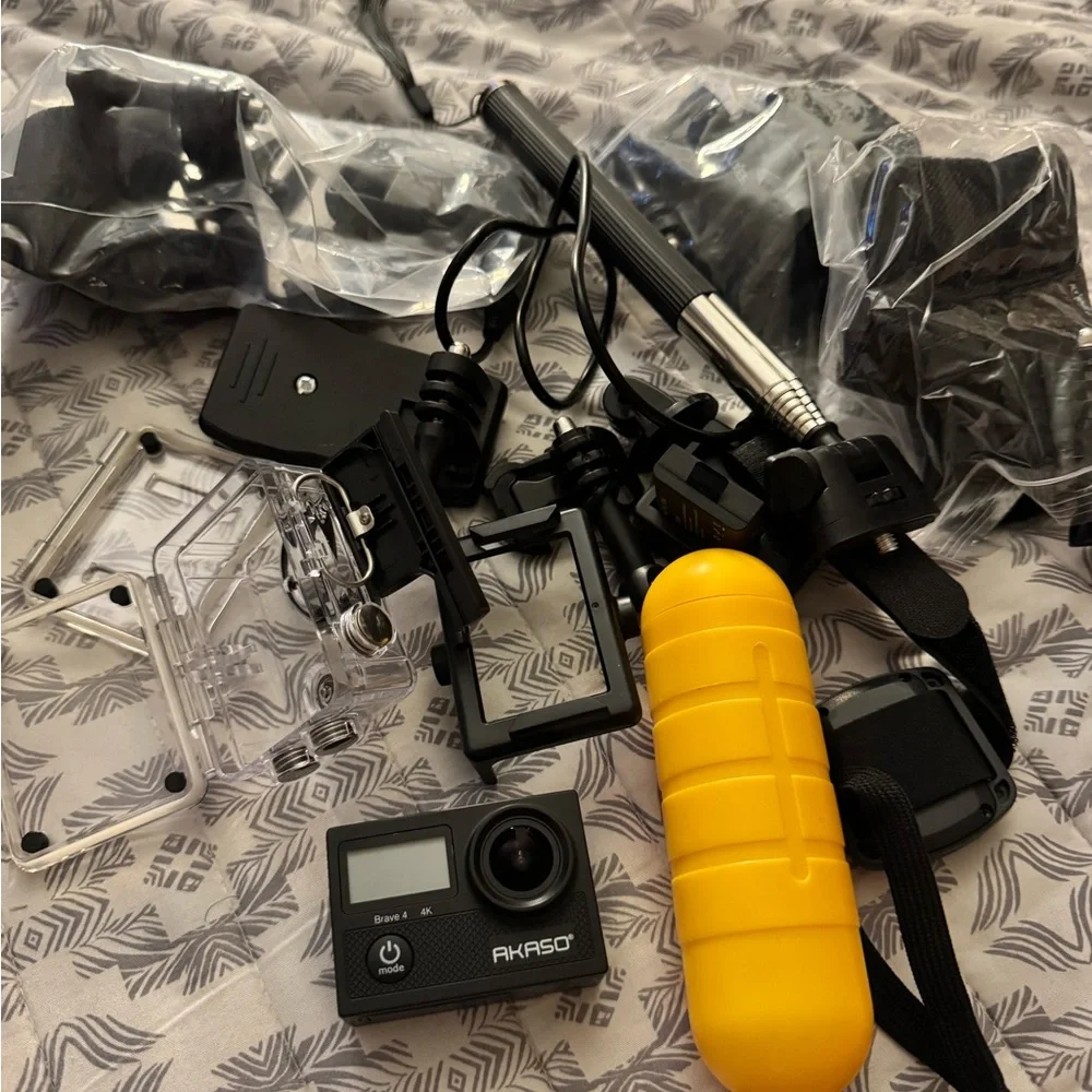 Akaso Brave4- never used